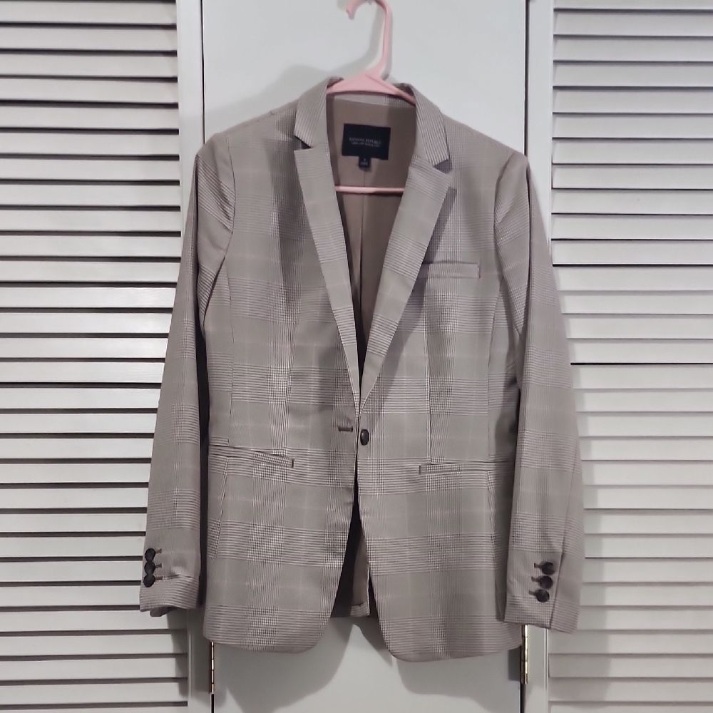 Banana Republic Long And Lean Blazer
